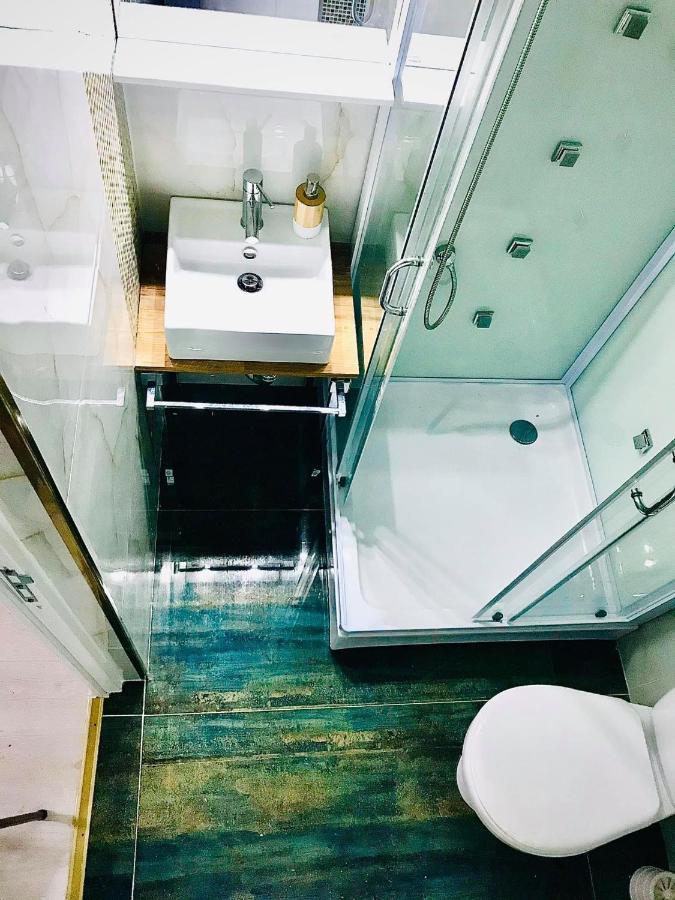 Apartament 올림프 외부 사진